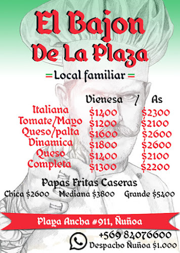 El Bajón de la Plaza - Gastronomía y hostelería