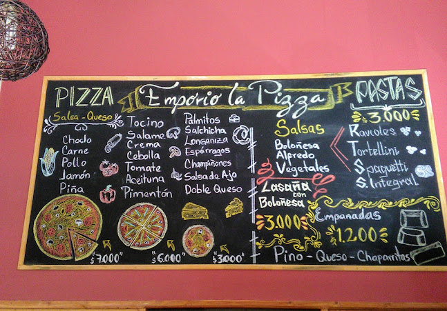 Emporio La Pizza - Valparaíso
