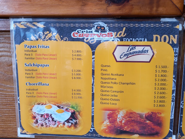 Comments and reviews of Restaurant CRIA CUERVOS