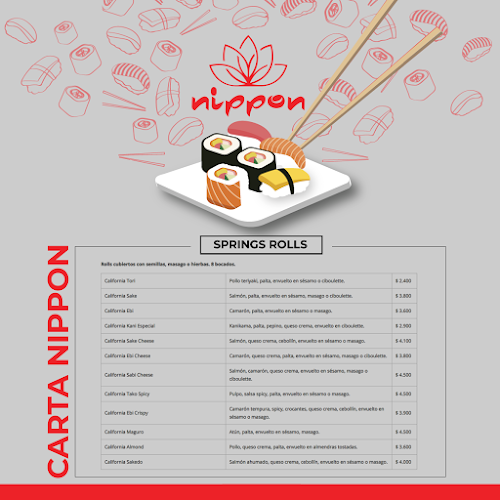 Nippon Sushi Bar & Delivery - Providencia