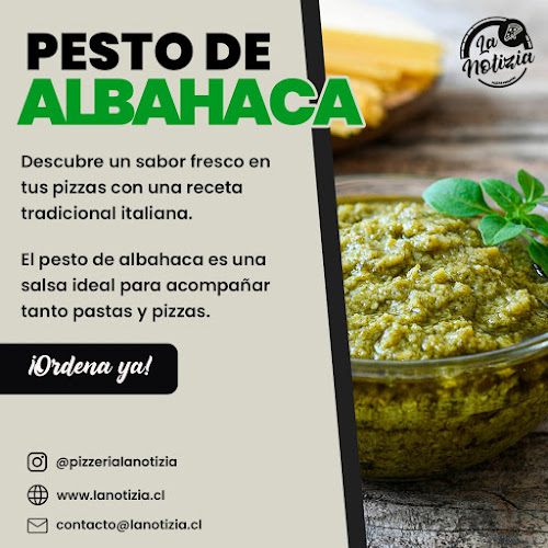 Comments and reviews of Pizzería La Notizia
