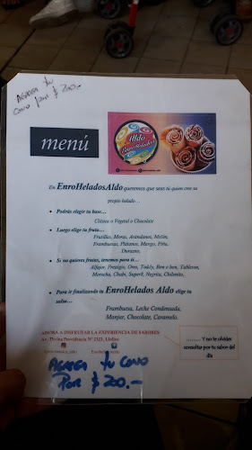 Enrohelados Aldo - San Antonio