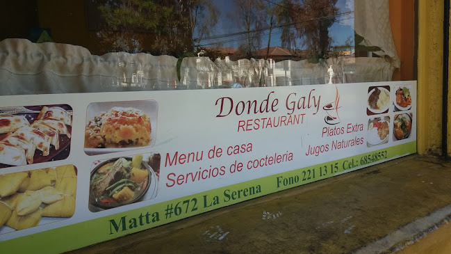 Opinii despre Restaurant Donde Galy în La Serena - Gastronomía y hostelería