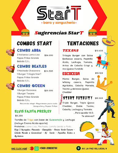 StarT Calama - Gastronomía y hostelería