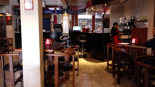 Comments and reviews of Café Francés