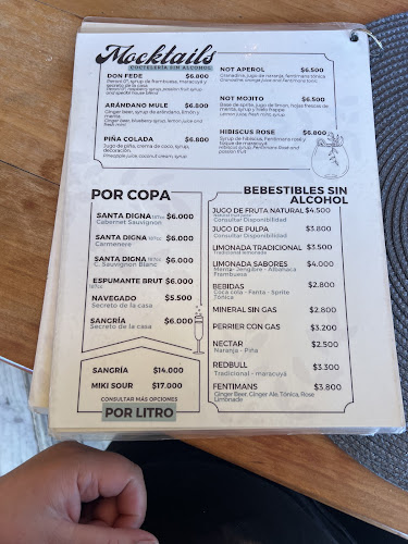 Oliva´s Restaurante - Las Trancas