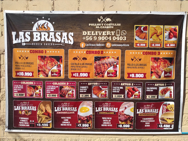 LAS BRASAS QUILICURA Open Times
