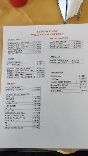 Restaurant Nuevo Amanecer