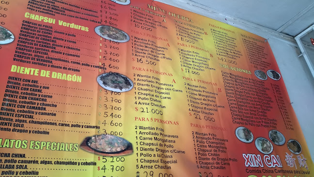 Restaurante Comida China Xin Cai