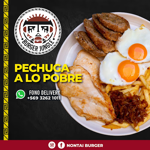 THE BURGER JUNGLE Open Times