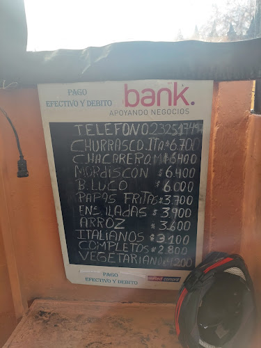 Reviews of El Mordiscón in Las Condes - Gastronomía y hostelería