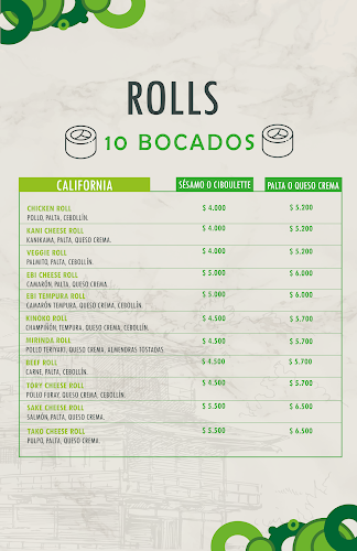 SUSHIBON - Gastronomía y hostelería