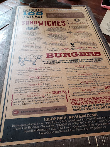 La Maestranza Sandwich & Burger Bar Phone number