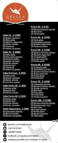 Grulla Sushi San Fernando - San Fernando