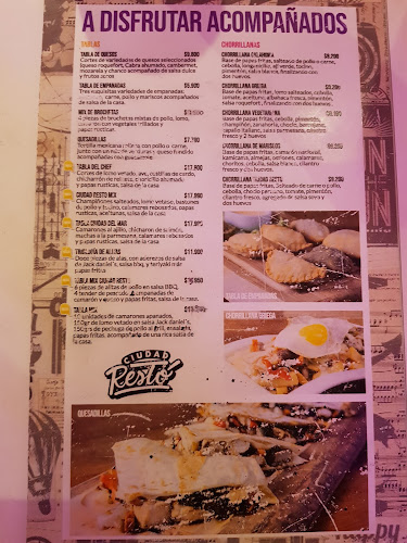 Comentarii opinii despre Ciudad Restó