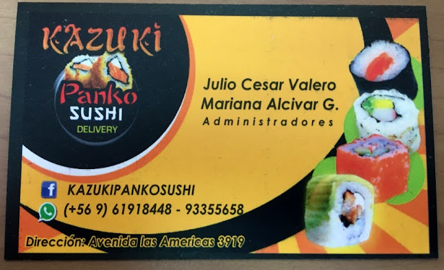 Kazuki Panko Sushi - Gastronomía y hostelería