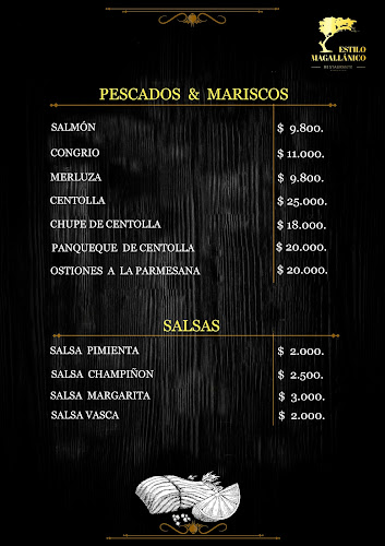 Restaurante Estilo Magallanico - Gastronomía y hostelería