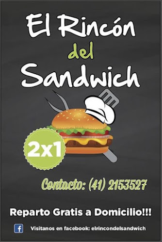 Opinii despre El Rincon Del Sandwich în Coronel - Gastronomía y hostelería
