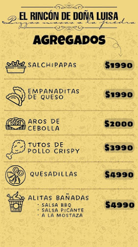 Opinii despre El Rincón de Doña Luisa în La Pintana - Gastronomía y hostelería