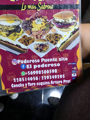 Opinii despre El Poderoso în Puente Alto - Gastronomía y hostelería