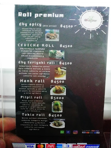 Reviews of Hank sushi in Conchalí - Gastronomía y hostelería