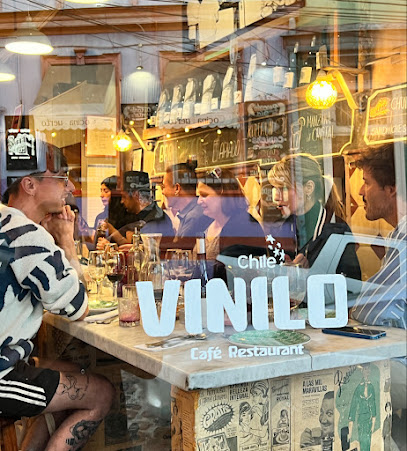 Restaurante Café Vinilo