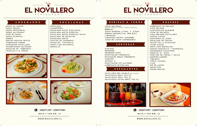 Opinii despre El Novillero Ruta 5 Sur în San Bernardo - Gastronomía y hostelería