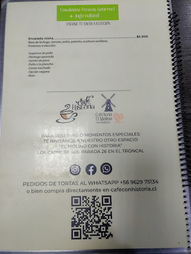 Cafe con Historia - Quilpue