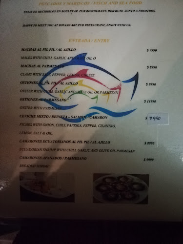 Restaurant Boulevar Pub - Pichilemu