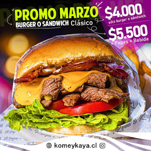 Reviews of Kome y Kaya in Concón - Gastronomía y hostelería