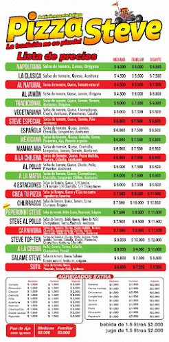 Pizza Steve la granja delivery - Gastronomía y hostelería
