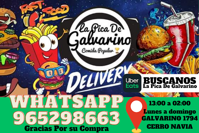 Reviews of La Pica De Galvarino in Cerro Navia - Gastronomía y hostelería