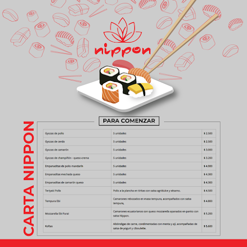 Opinii despre Nippon Sushi Bar & Delivery în Providencia - Gastronomía y hostelería