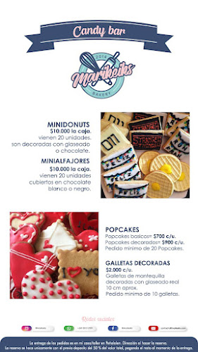 Marikeiks cupcakes & cakes - Gastronomía y hostelería