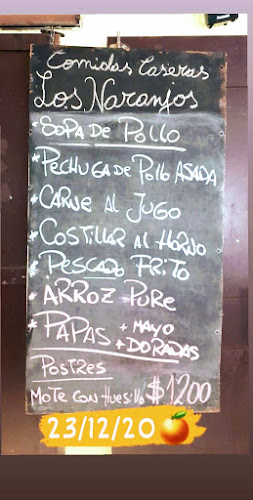 Restaurant Los Naranjos Phone number