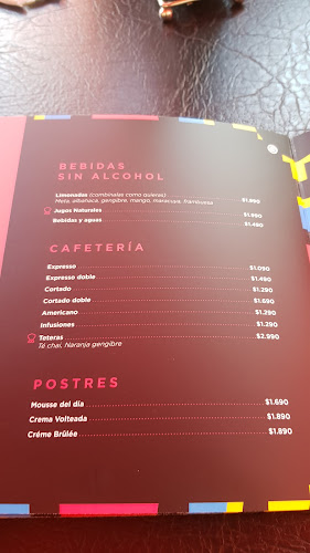 Opinii despre Maru Restaurante în Las Condes - Gastronomía y hostelería