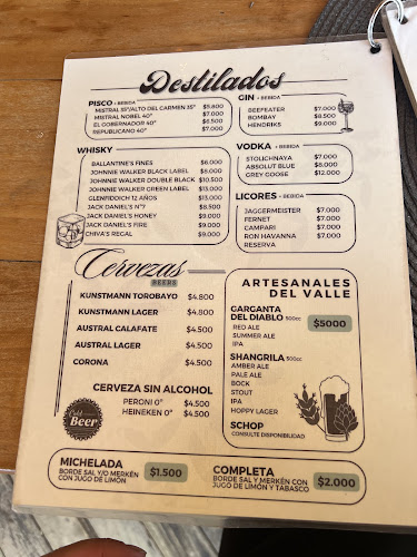 Opinii despre Oliva´s Restaurante în Las Trancas - Gastronomía y hostelería