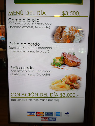 Cafetería Terminal de Valdivia