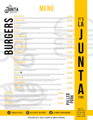 La Junta Sanguchería