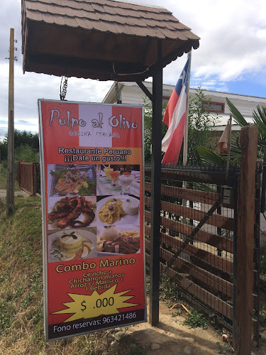 Restaurant Peruano Pulpo Al Olivo - Dagllipulli