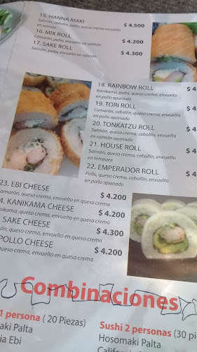 Restaurant Sabores De China - Maipú