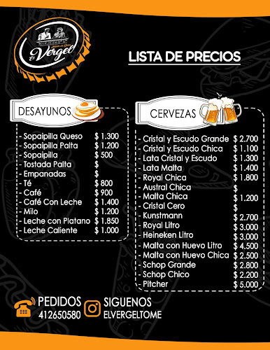 Opinii despre Fuente de soda El Vergel în Tome - Gastronomía y hostelería