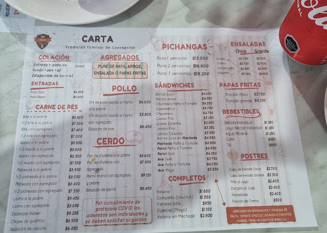 Hugo restaurant - Concepción