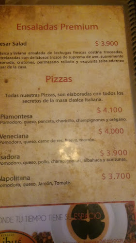 Comentarii opinii despre Espacio Ribus