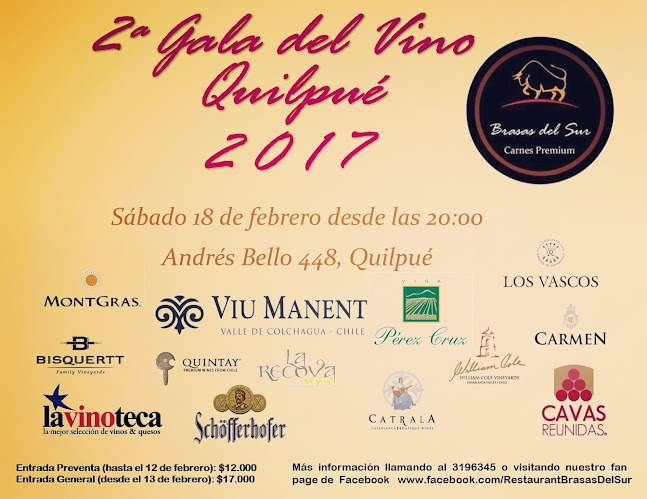 Brasas Del Sur - Quilpué