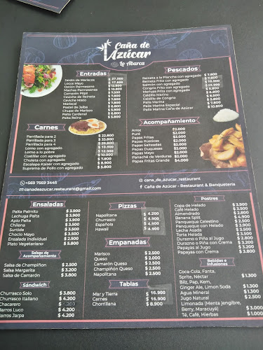 Caña de Azúcar Restaurant & Banquetería - Lo Abarca