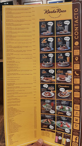 Kiosko Roca Santiago - Santiago