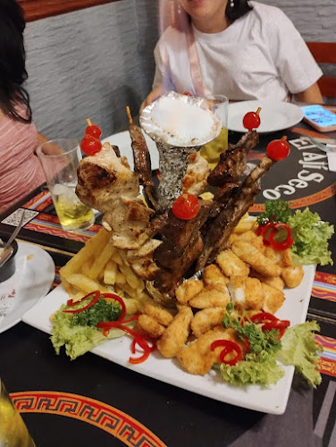 El ají seco - Santiago