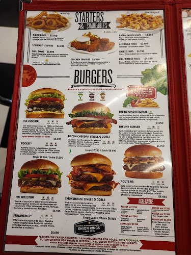 Johnny Rockets Mallplaza Oeste Open Times