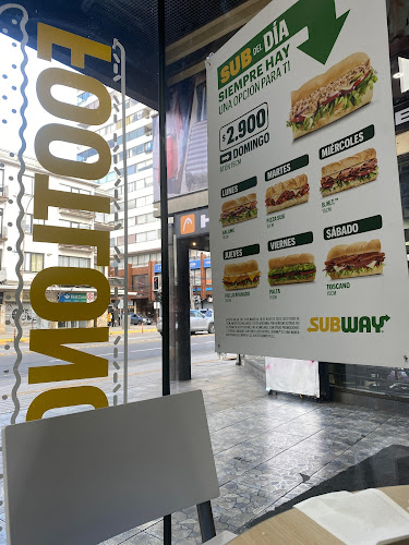 Opinii despre Subway Ymca în Concepción - Gastronomía y hostelería